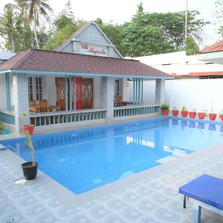 Magnolia Guesthouse Varkala Dış mekan fotoğraf