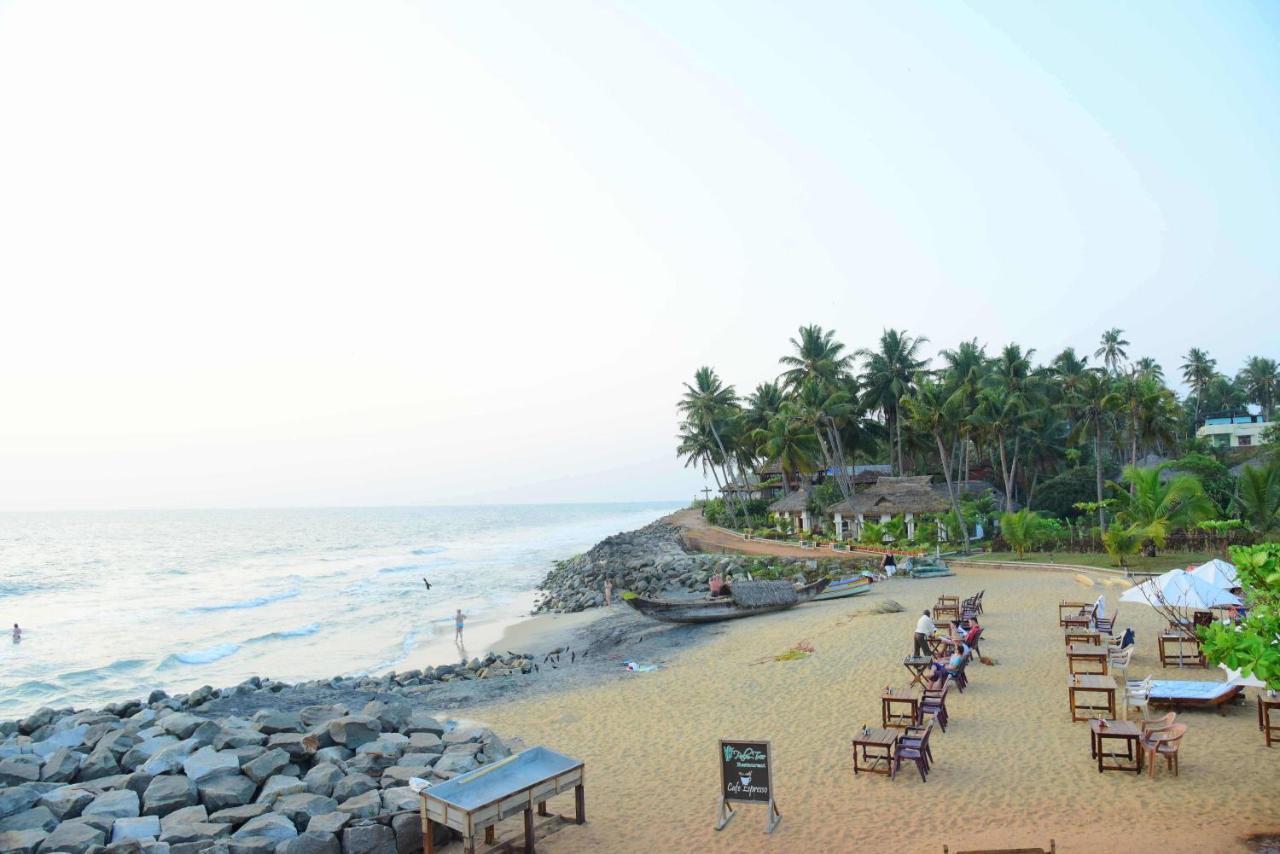 Magnolia Guesthouse Varkala Dış mekan fotoğraf