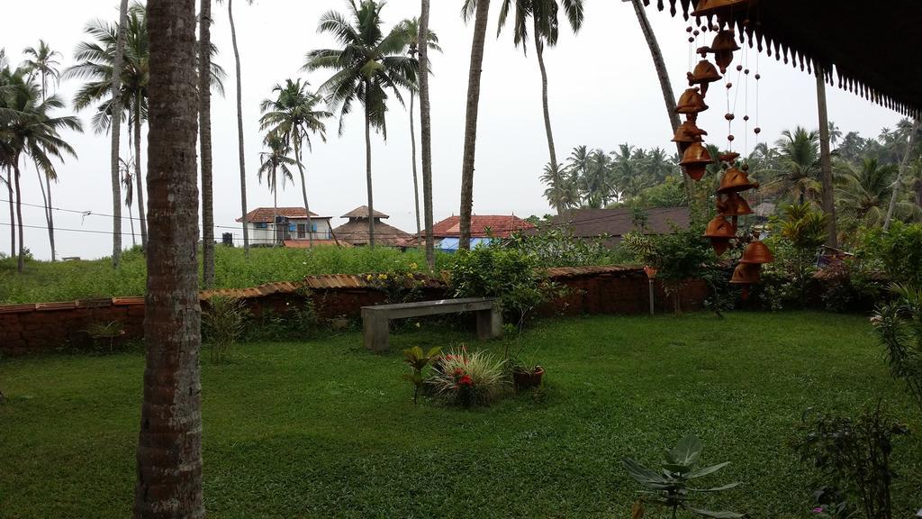 Magnolia Guesthouse Varkala Dış mekan fotoğraf