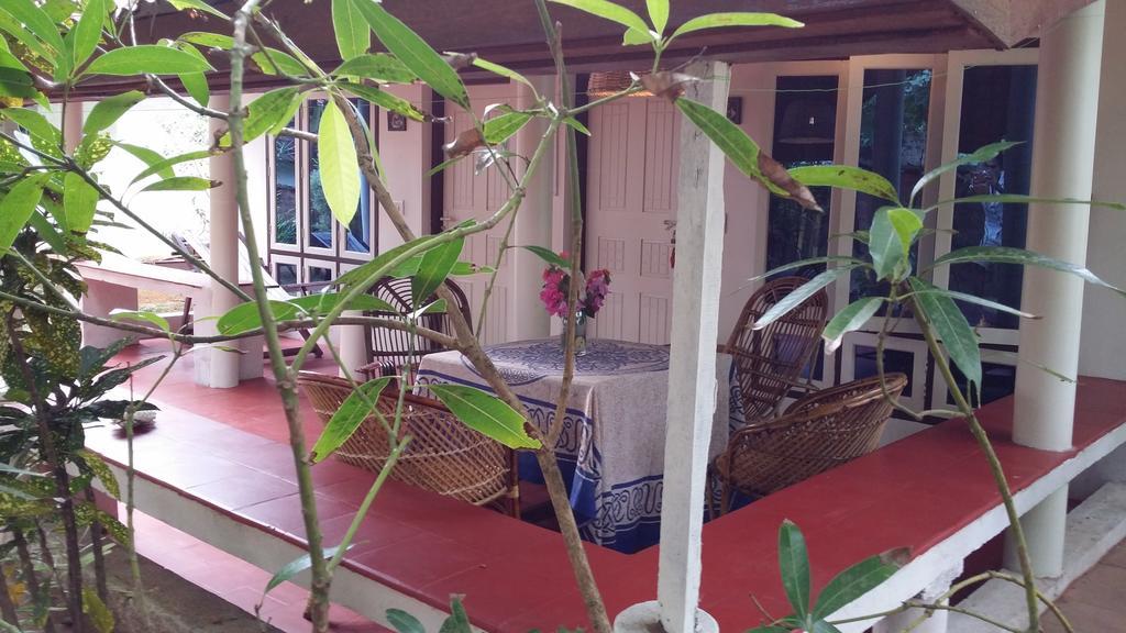 Magnolia Guesthouse Varkala Dış mekan fotoğraf
