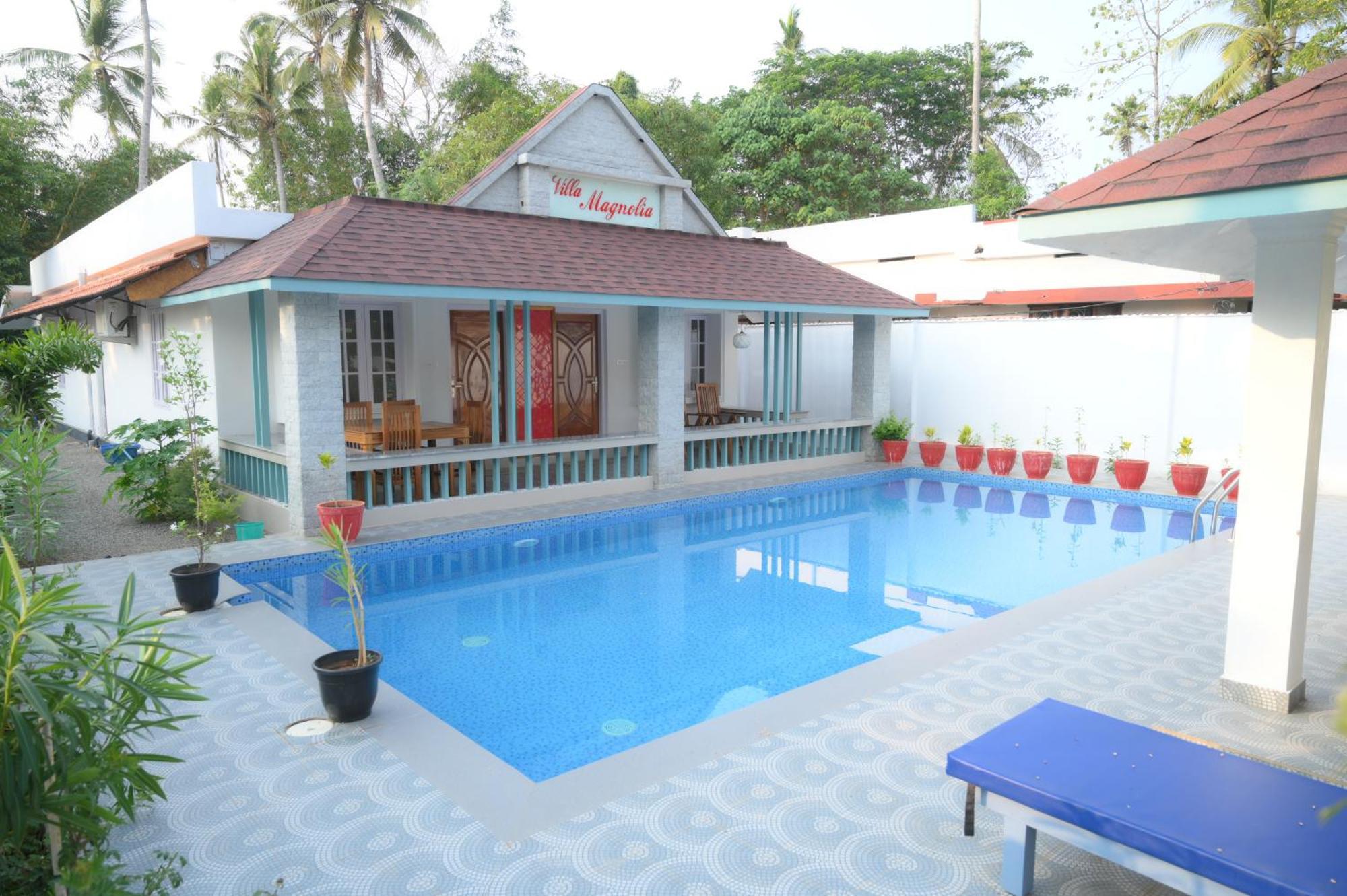 Magnolia Guesthouse Varkala Dış mekan fotoğraf