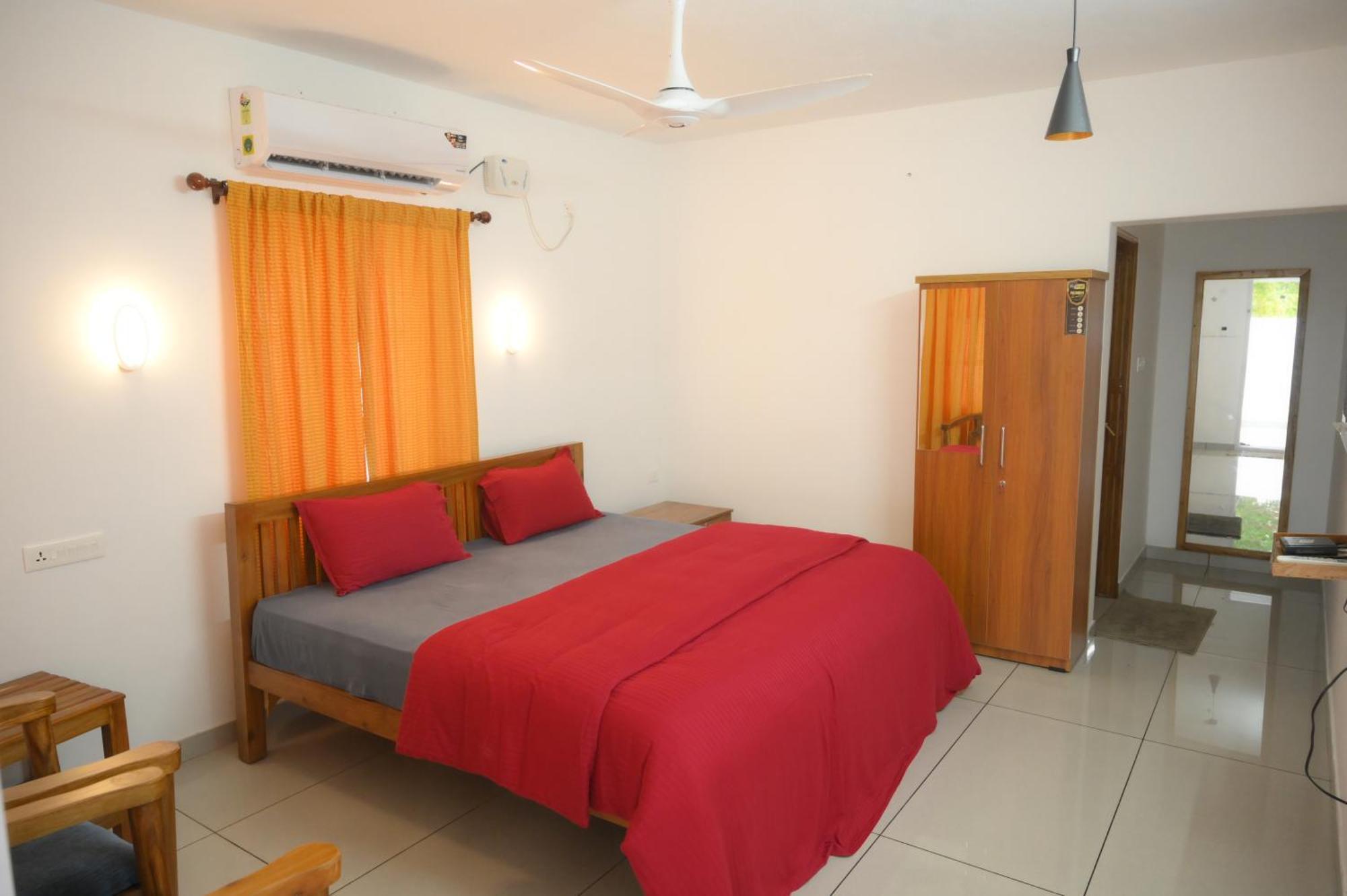 Magnolia Guesthouse Varkala Dış mekan fotoğraf
