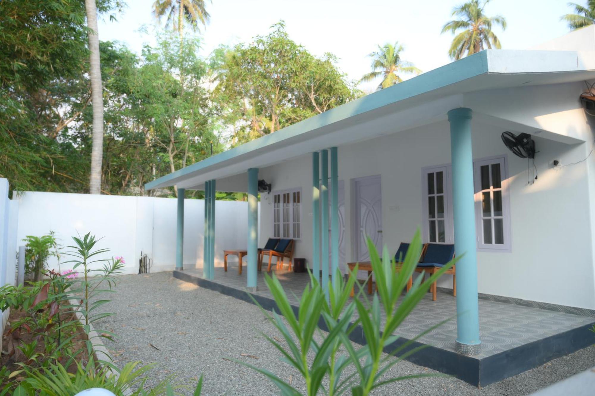 Magnolia Guesthouse Varkala Dış mekan fotoğraf