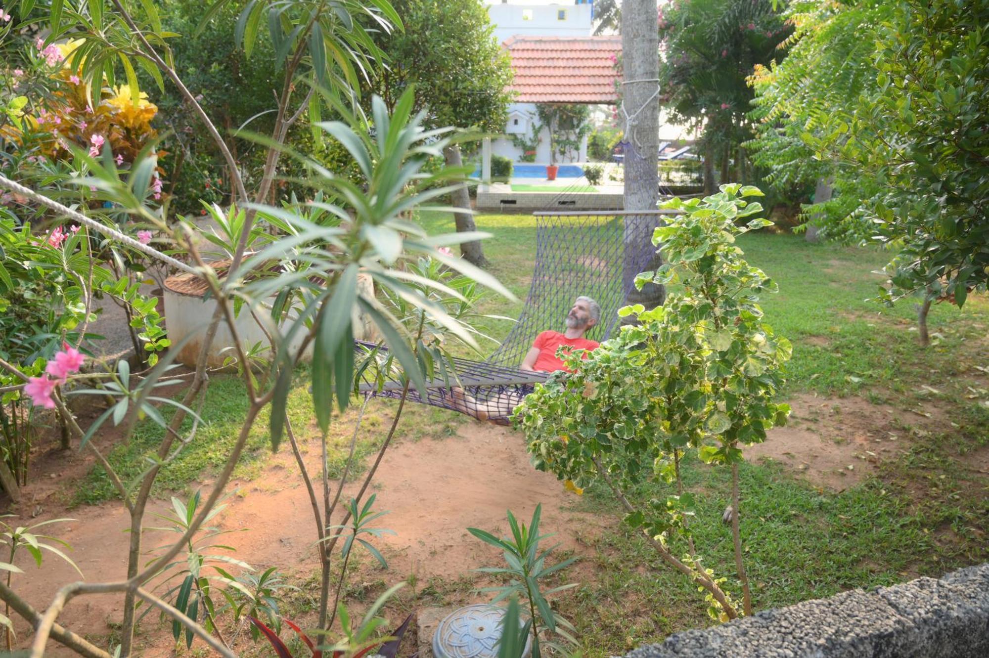 Magnolia Guesthouse Varkala Dış mekan fotoğraf