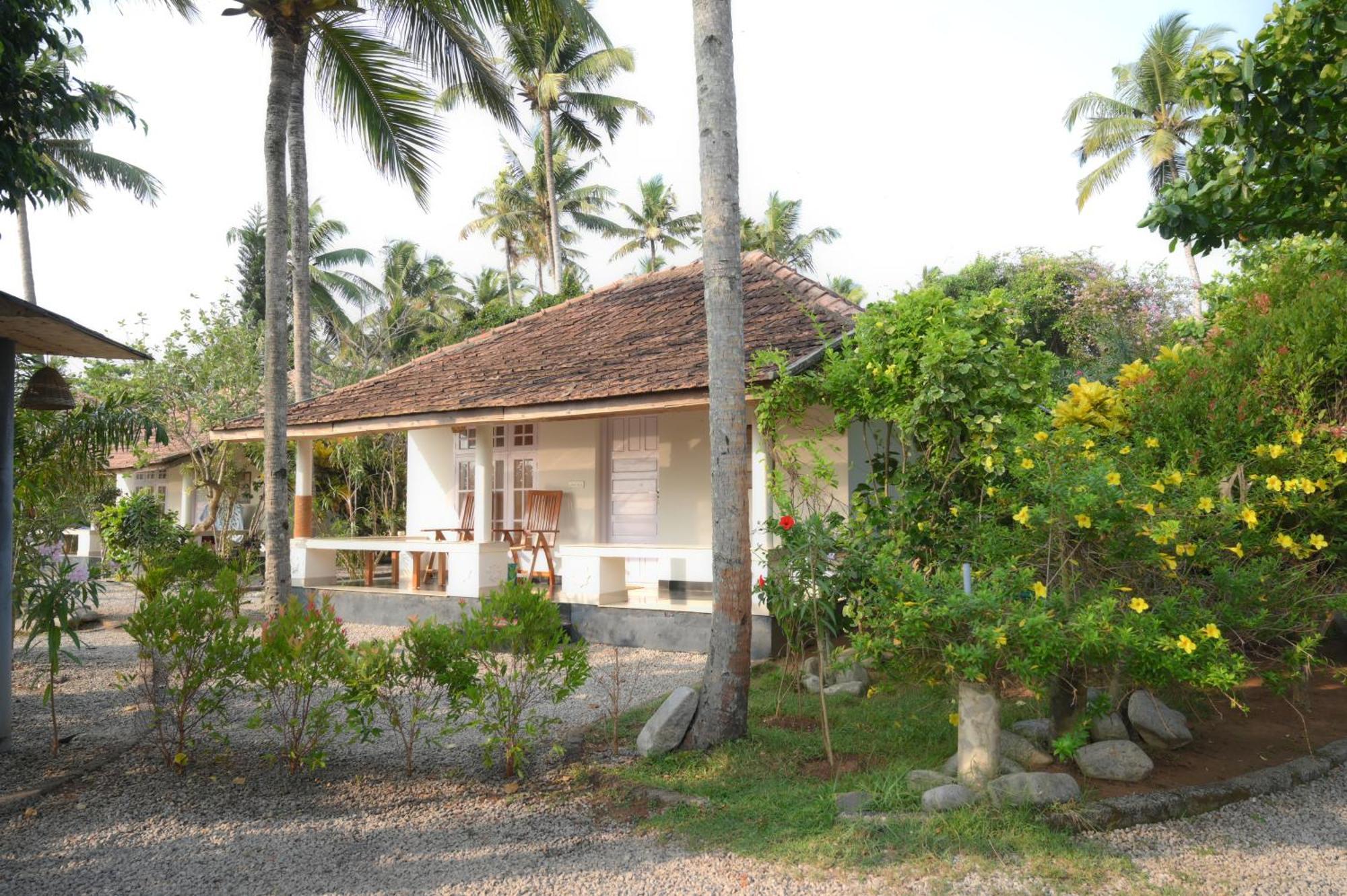 Magnolia Guesthouse Varkala Dış mekan fotoğraf