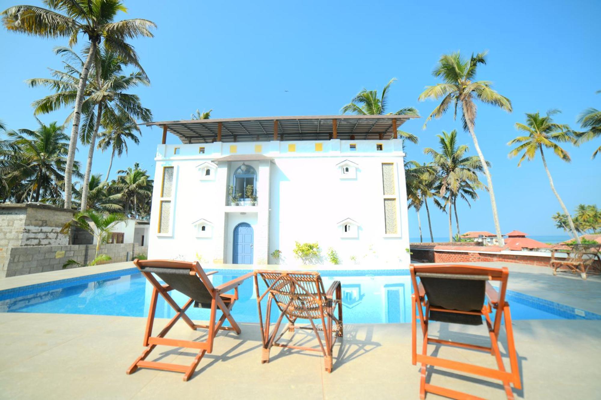 Magnolia Guesthouse Varkala Dış mekan fotoğraf