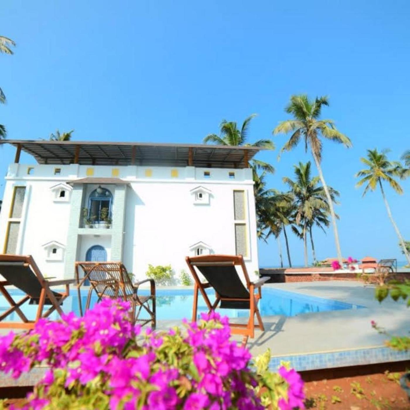 Magnolia Guesthouse Varkala Dış mekan fotoğraf