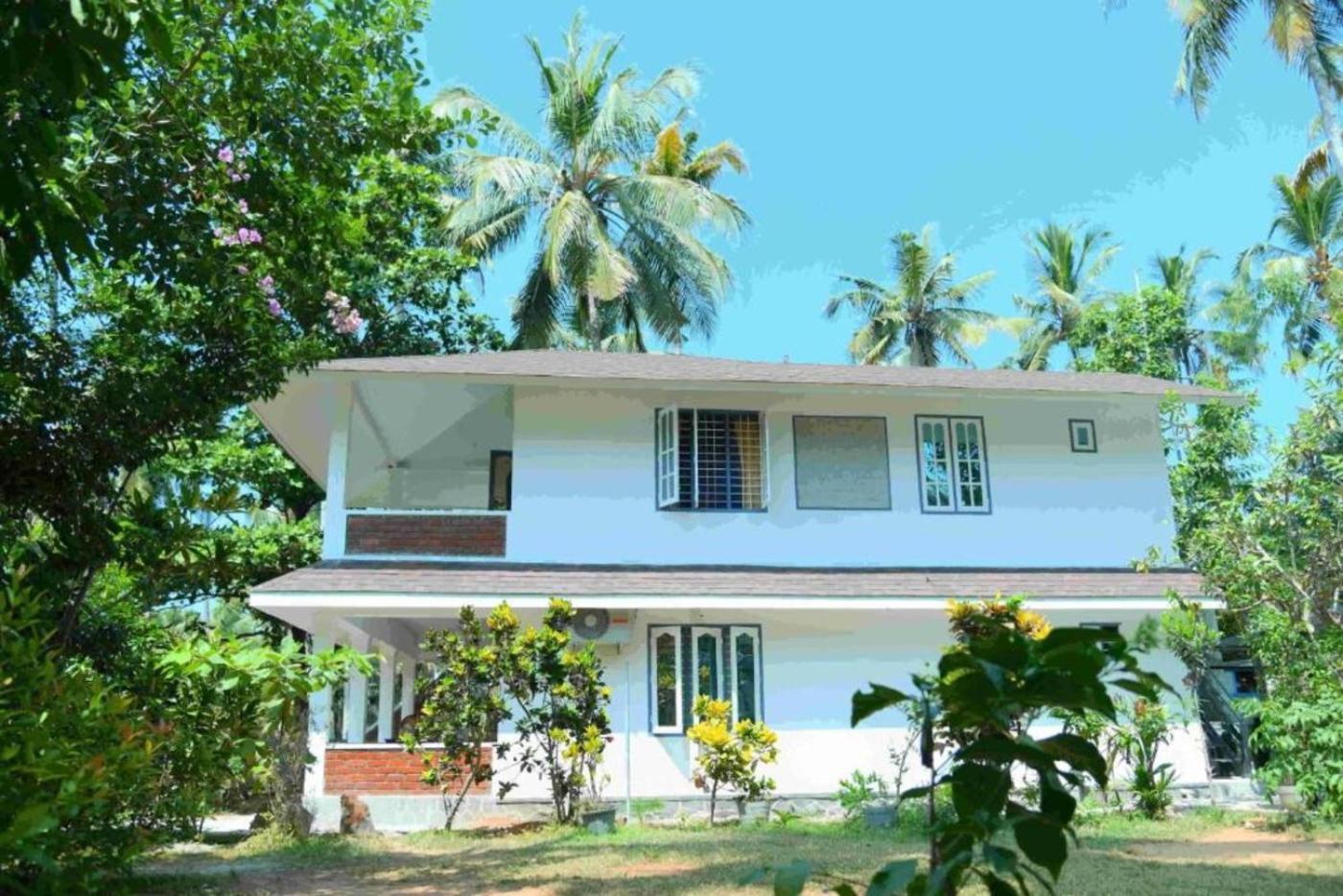 Magnolia Guesthouse Varkala Dış mekan fotoğraf