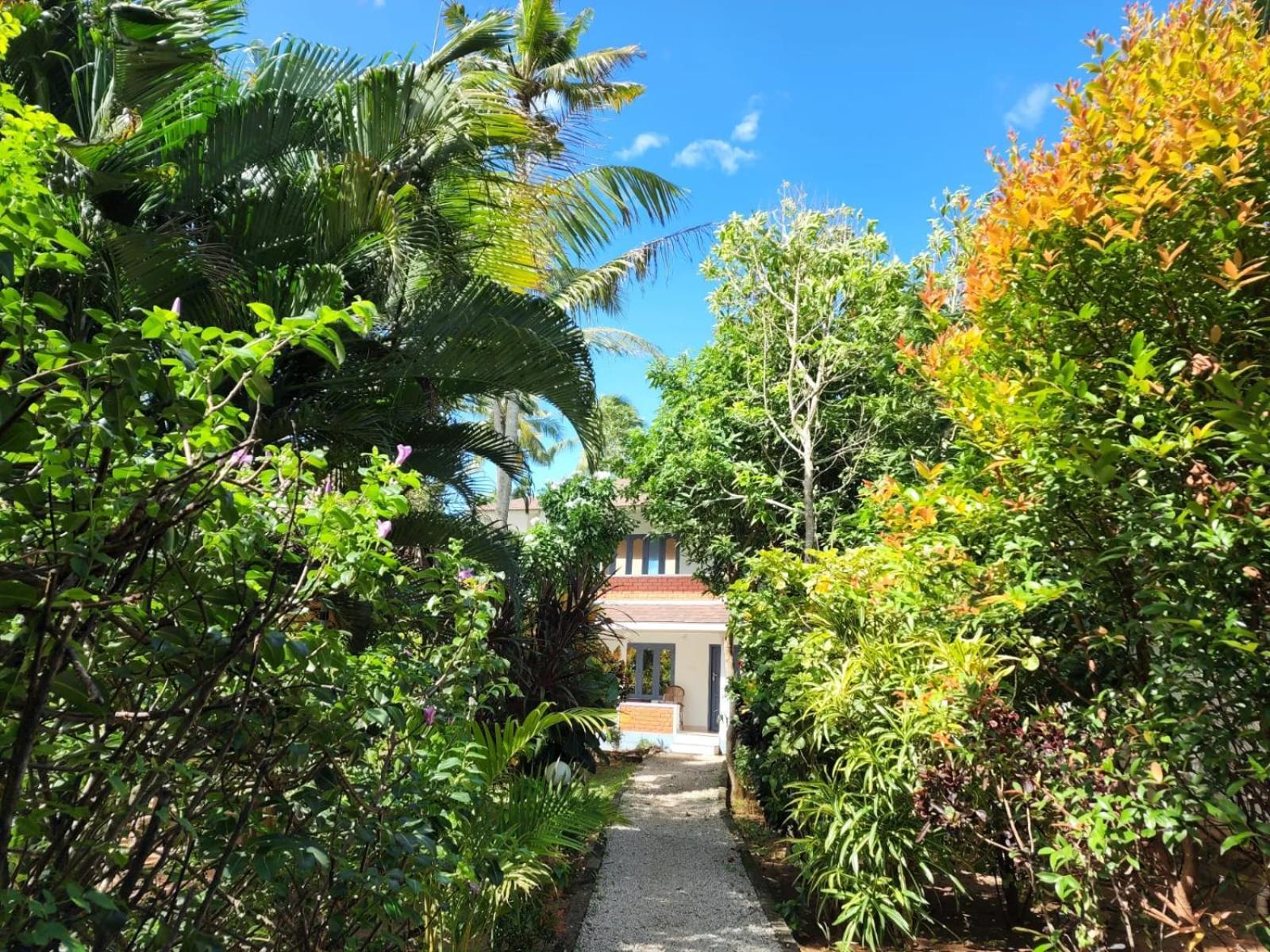 Magnolia Guesthouse Varkala Dış mekan fotoğraf