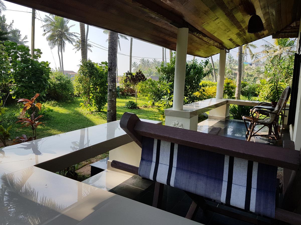 Magnolia Guesthouse Varkala Dış mekan fotoğraf
