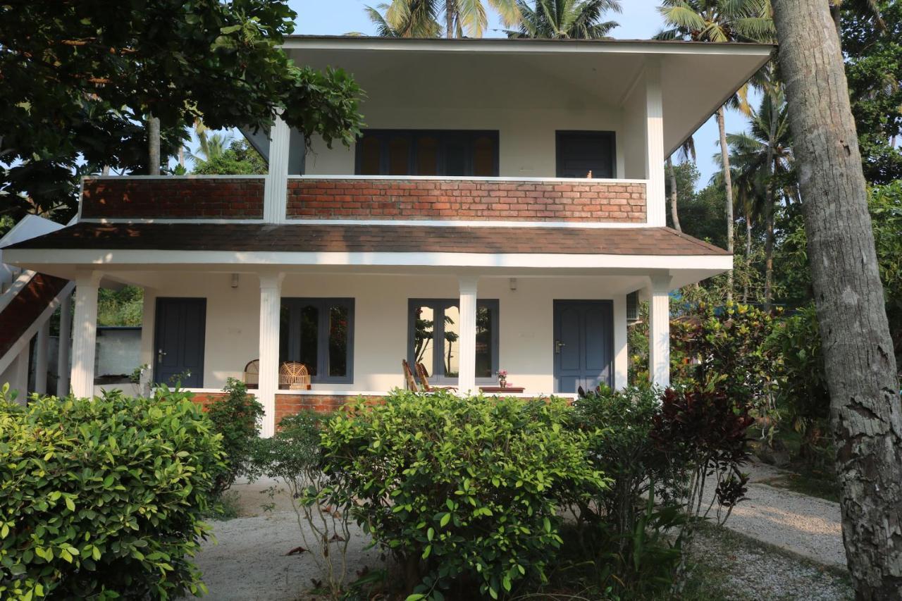 Magnolia Guesthouse Varkala Dış mekan fotoğraf