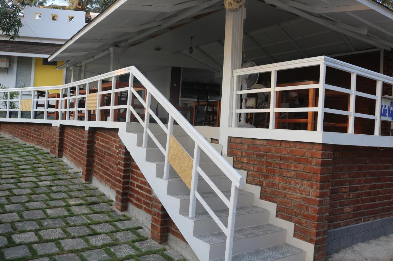 Magnolia Guesthouse Varkala Dış mekan fotoğraf