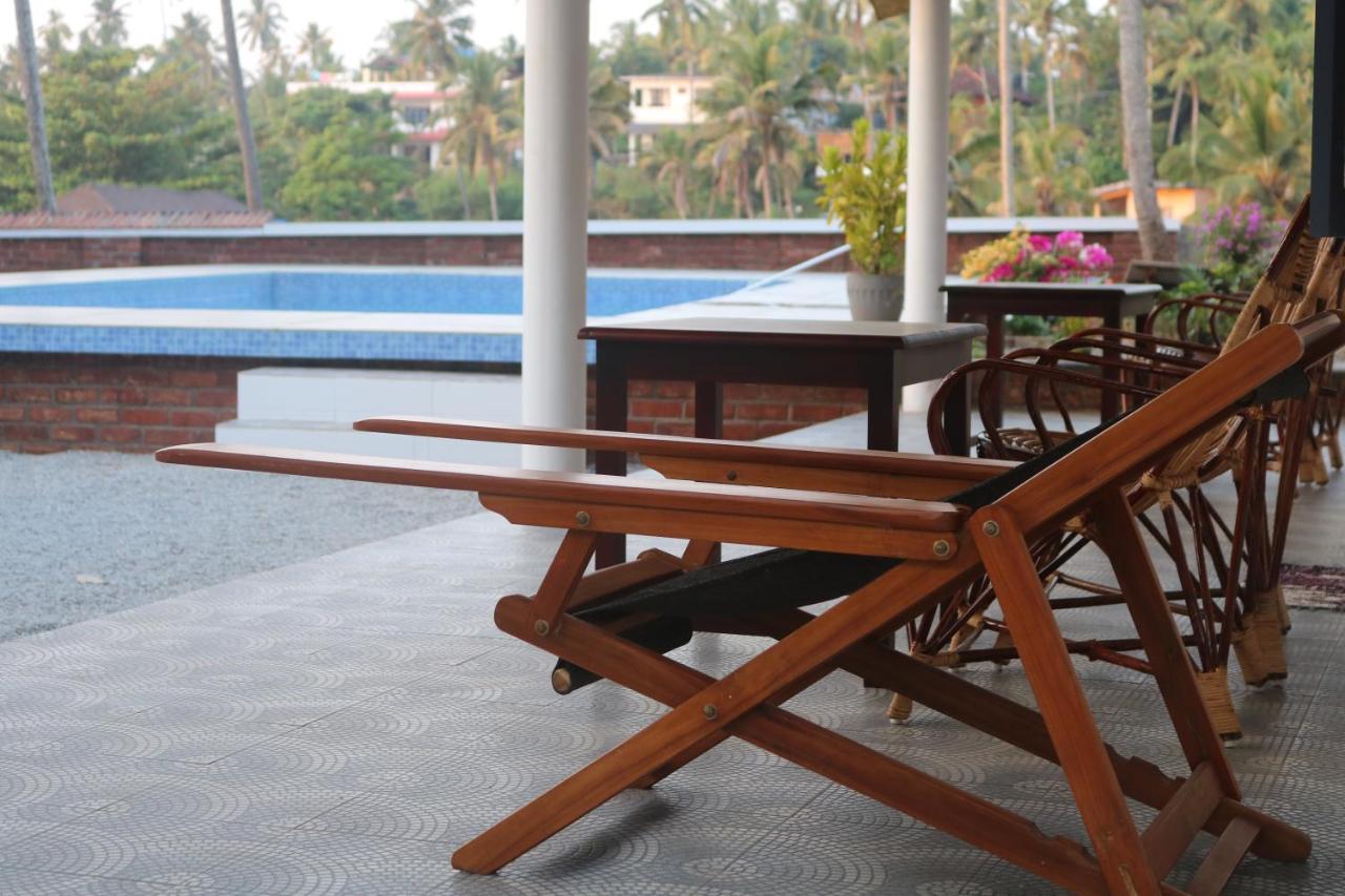 Magnolia Guesthouse Varkala Dış mekan fotoğraf