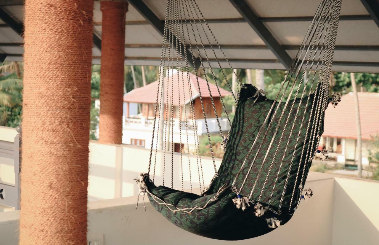 Magnolia Guesthouse Varkala Dış mekan fotoğraf