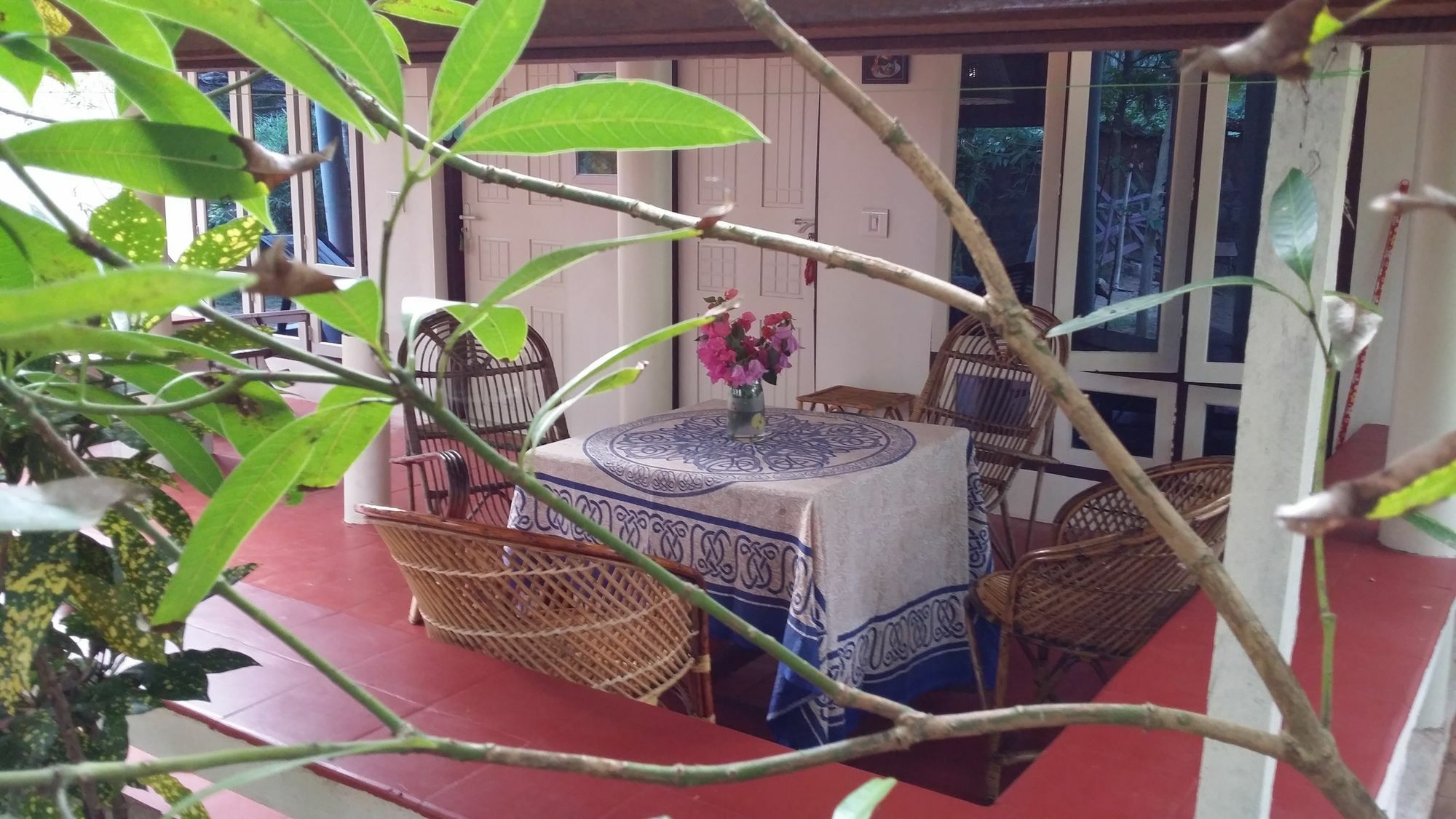 Magnolia Guesthouse Varkala Dış mekan fotoğraf