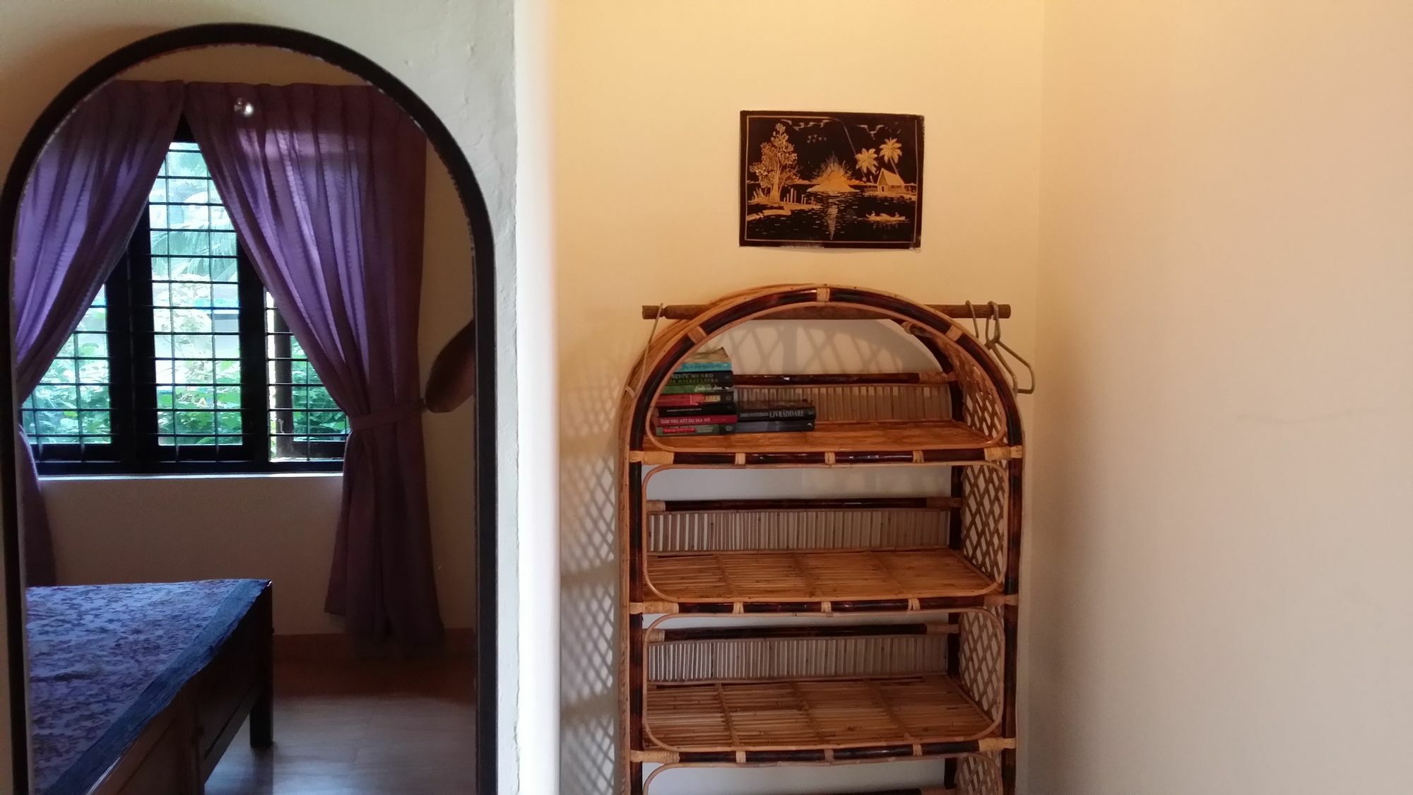 Magnolia Guesthouse Varkala Dış mekan fotoğraf