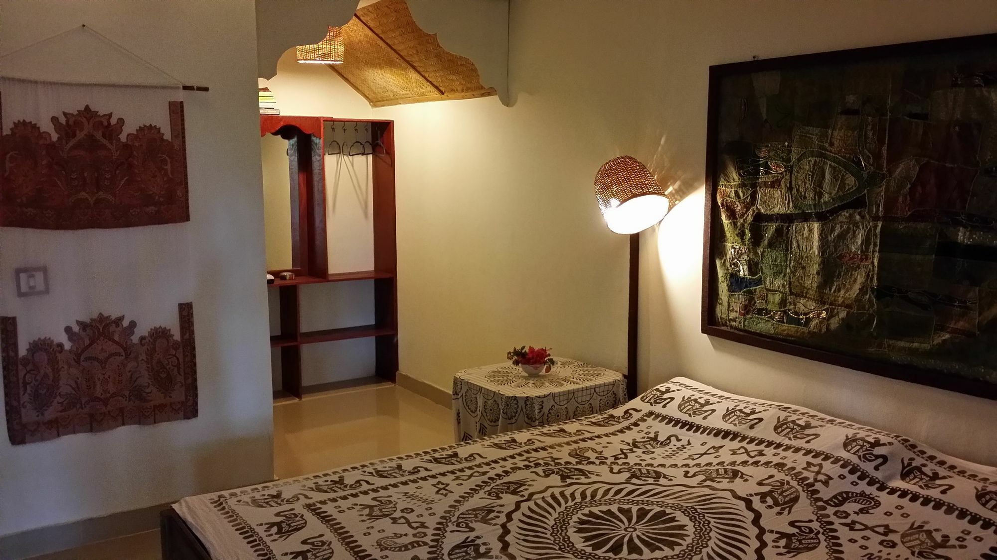 Magnolia Guesthouse Varkala Dış mekan fotoğraf