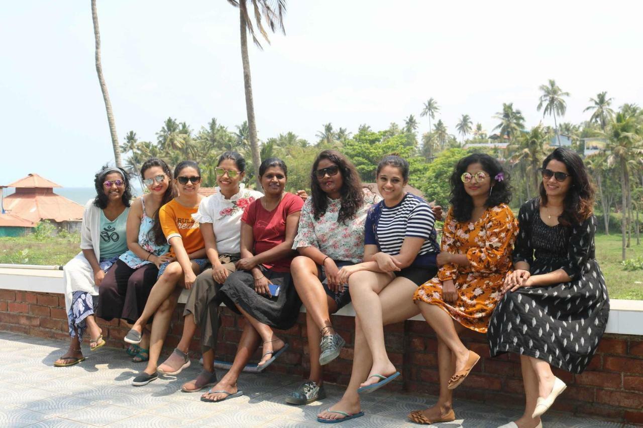 Magnolia Guesthouse Varkala Dış mekan fotoğraf