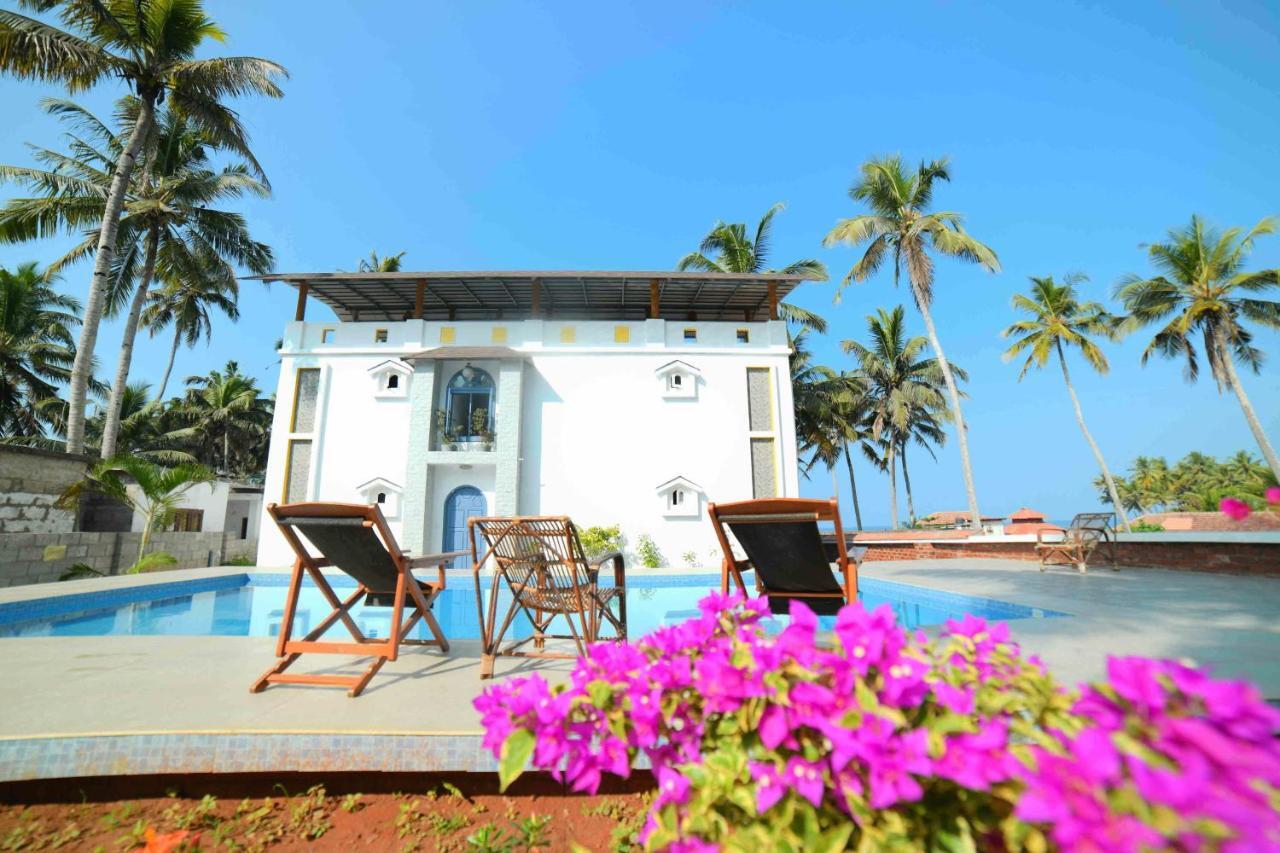 Magnolia Guesthouse Varkala Dış mekan fotoğraf