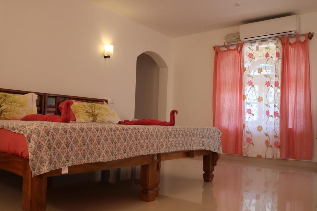 Magnolia Guesthouse Varkala Dış mekan fotoğraf